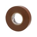 Nsi Industries 7 m Select Vinyl Large Electrical Tape Brown WW7221